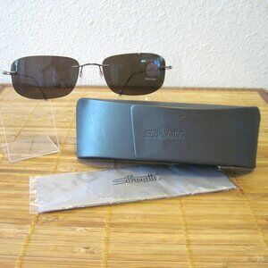 Silhouette Style 8620 Titanium Frame Sunglasses